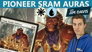 MTG: Pioneer Sram Auras с Джимом Дэвисом