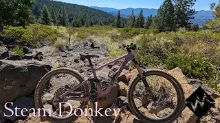 Steam Donkey ⬛ | Gateway Trail System | Mount Shasta