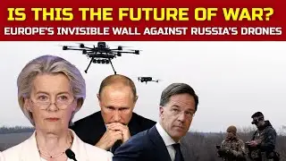Europe&rsquo;s &ldquo;Drone Wall&rdquo; Plan EXPOSED &mdash; A Digital Iron Curtain Is Rising!