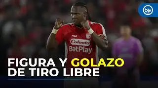 ¿Superioridad total de Santa Fe sobre Junior? Rodallega, la gran figura de la final de Superliga