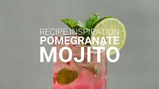Recipe Inspiration: Pomegranate Mojito