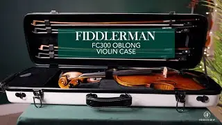 Fiddlerman FC300 Oblong Hardshell Violin Case