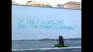 er menestrello te l'ho arzata in faccia SS LAZIO NEWS
