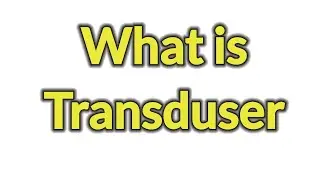 What Is Transduser ? | Transduser 