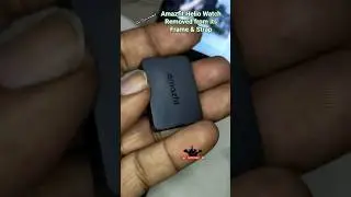 Amazfit Helio Watch Removed from its Frame & Strap #trending #shorts #viral #gadget #fitness #whoop