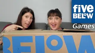Testing Out Some Games From 5 Below | Some Funny Knock Offs From Well Know Brands