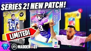 NEW LTDs! SERIES 2 CONFIRMED! NEW PATCH! [MADDEN 21]