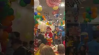 Caleb at 7 #chefyakublog #jollibeebdayparty 