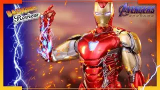 Avengers Endgame IRON MAN MARK 85 Mafex Review BR