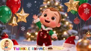 Fun Christmas Balloon 🎵🎈 | Holiday Cartoon for Kids