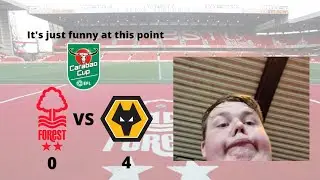 Nottingham Forest vs Wolves | Match Day vlog