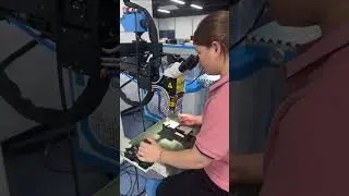 Welcome to the factory site of the Chinese laser mold welding machine manufacturer.