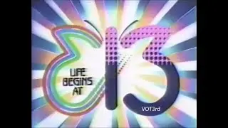 IBC E13 Life Begins at 13 Station ID 1987 - Life is a Comedy
