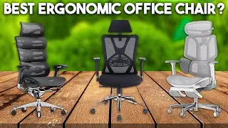 6 Best Ergonomic Office Chair 2025 - [ Ticova vs Hbada vs OdinLake ]