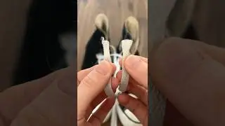 How to Repair Frayed Shoelaces FULL VIDEO &uarr;&uarr;&uarr;
