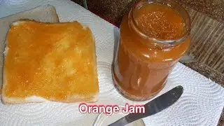 3 Ingredients Orange Jam | اب گھر میں بنائیں بازار سے اچھا مالٹے کا جیم | Winter Special Recipe