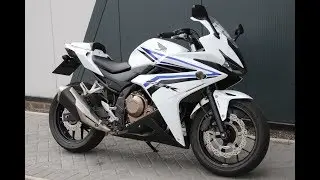 2016 HONDA CBR500R | BLUE / WHITE @ West Coast Moto, Glasgow, Scotland