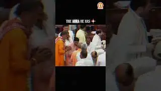 Not just BJP's MLAs but opposition MLAs also respect Yogi Ji by touching his feet 🗿🔥🚩