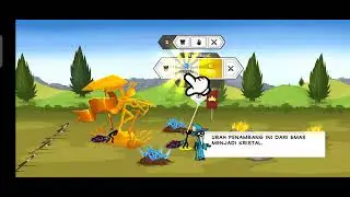 Stick war saga level 1-2 gameplay