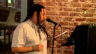 Bryan Medina Reads at Second Tuesday Poetry, Modesto