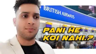 AIRPORT MEIN PANI KHATAM | MISTER NATIONAL UNIVERSE 2022 | SYED SHAH | DAY 1