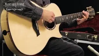 Taylor Limited Edition 714ce Sassafras Grand Auditorium Florentine Cutaway Acoustic-Electric Guitar