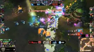Wild Turtle scores an impressive pentakill on CLG.eu (Lone Star Clash)