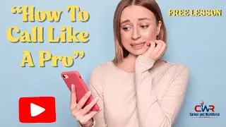 How to Make a Professional Phone Call | Teen Career Skills Training