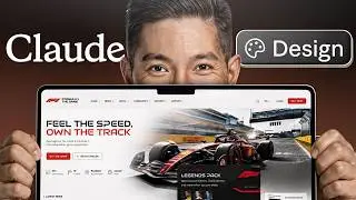 How to Use Claude Design To Make Sites 10X More Beautiful