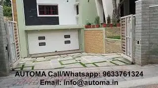 Automatic Gate | Remote Control Gate Pappanamcode |Trivandrum Automatic Gate |