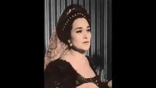 Leyla Gencer - Come innocente... Non v'ha sguardo ( Anna Bolena - Gaetano Donizetti )