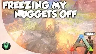 ARK Survival Evolved | NUGGET 16 | FREEZING MY NUGGETS OFF