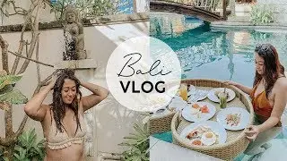 OP VAKANTIE NAAR BALI + ONTBIJTEN IN HET ZWEMBAD 🌴