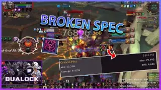BUALOCK HITS 80K DEMONBOLT IN ARENA. DEMO NEEDS A NERF NOW!! |Daily WoW Highlights #394 |