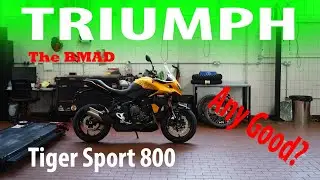 Обзор Triumph Tiger Sport 800. ХОРОШО ЛИ?