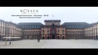 Woxsen School of Business - International Immersion (Germany - 2015)