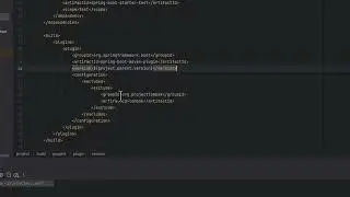 Plugin 'org.springframework.boot:spring-boot-maven-plugin:' not found