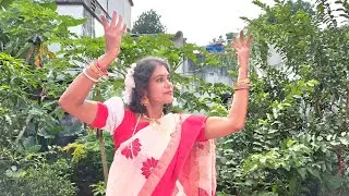 Jokhon porbe na mor payer chinho || Munmun Nandi || Best dance video