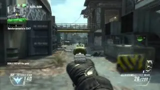 Call of Duty: Black Ops 2 Diamond Five Seven gameplay