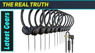 Best Bulk Headphones? Bulktech Wired On-Ear Headphones Test