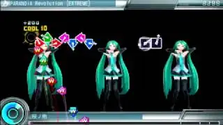 Project DIVA F 2nd PARANOiA Revolution EDIT Perfect