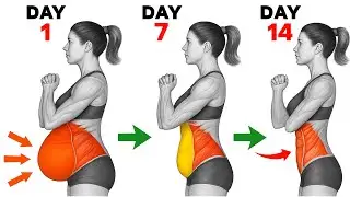 Quick Standing Exercises for Women to Lose Belly Fat | Easy Standing Workout for Weight Loss