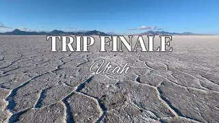 Final Day | Utah Road Trip, Zion Hiking & Antelope Island