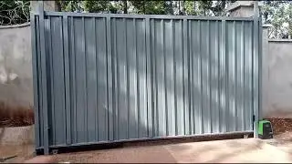 Durable sliding gate automation systems installed in Kenya for long-term security.