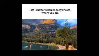 Yes nobody knows where I'm😄 #mountains #peace #broken #sunset#nature #peaceful#motivated #sunrise 🏞️