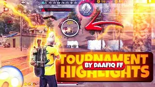IPHONE 13 TOURNAMENT HIGHLIGHTS ❤️|| BY DAAFIQ FF 🔥