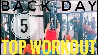 BACK DAY Complete 5 Exercises To Build A Big Back | FITNESS ZONE#youtubeshorts#viralvideo#shortvideo