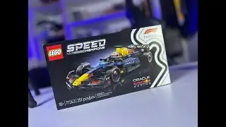 Armado LEGO de FORMULA 1
