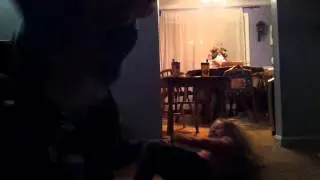 Kyle riley and Logan dancing