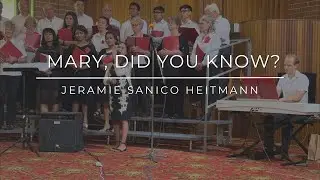 Mary, Did You Know? - Live Rendition by Jeramie Sanico ft. Stephen Tabe